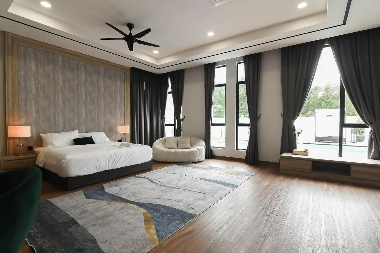 Kwatera prywatna Atas Villa Melaka Malezja