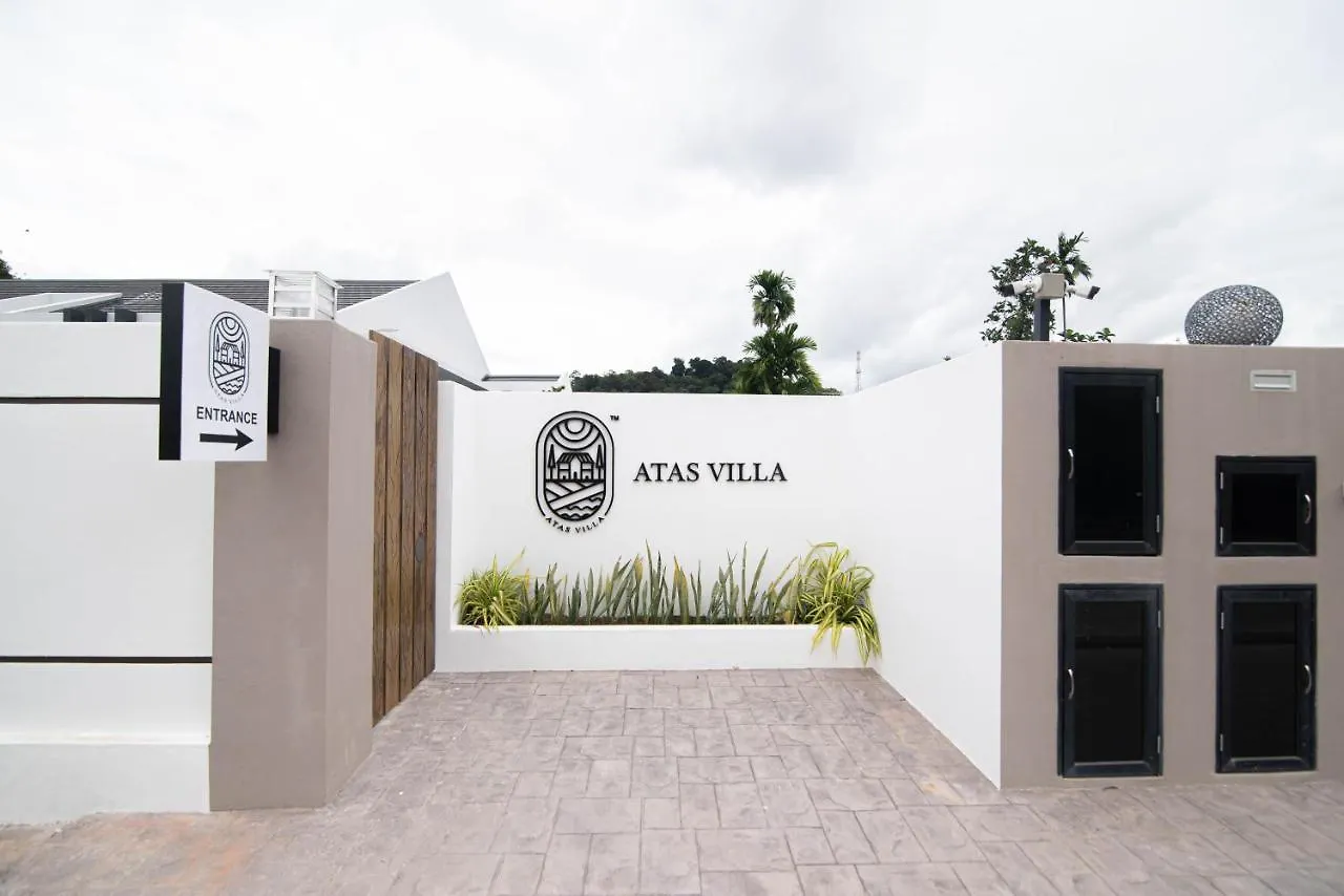 Kwatera prywatna Atas Villa Melaka